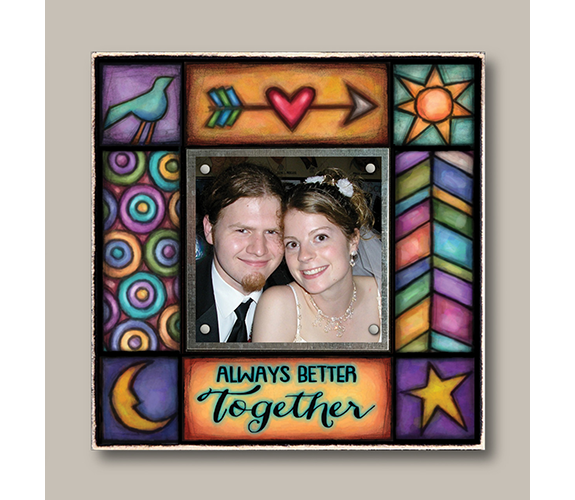 "Always Better Together" - Photo Frame